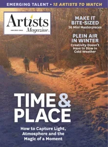 Artists Magazine – November/December 2025 Download Magazine PDF