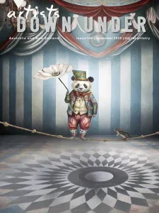 Artists Down Under – November 2025 Download Magazine PDF
