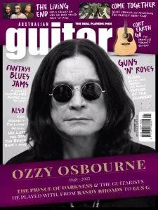 Australian Guitar – Volume 165 2025 Download Magazine PDF