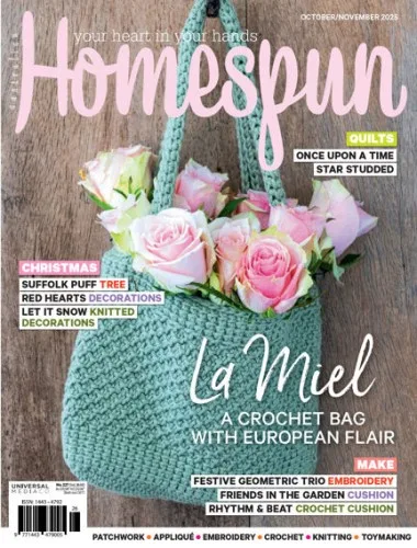 Australian Homespun   October November 2025