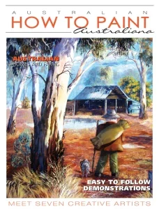 Australian How to Paint – Issue 55 2025 Download Magazine PDF