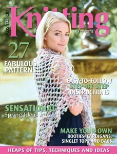 Australian Knitting – Volume 17 Issue 3 2025 Download Magazine PDF