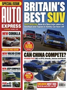 Auto Express – 22 October 2025 Download Magazine PDF