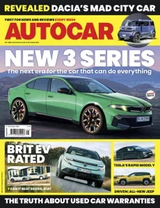 Autocar UK – 8 October 2025 Download Magazine PDF