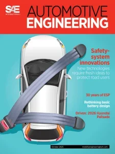 Automotive Engineering – October 2025 Download Magazine PDF