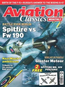 Aviation Classics Monthly – October 2025 Download Magazine PDF