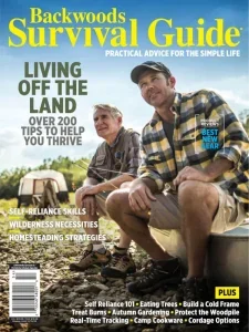 Backwoods Survival Guide – Is 34 2025 Download Magazine PDF