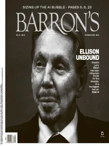 Barron’s – October 13, 2025 Download Magazine PDF