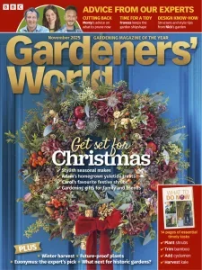BBC Gardeners’ World – November 2025 Download Magazine PDF