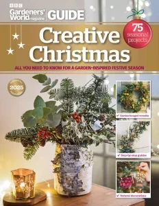 BBC Gardeners’ World – Creative Christmas 2025 Download Magazine PDF
