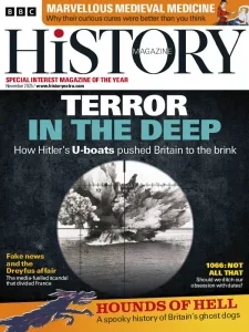 BBC History Magazine – November 2025 Download Magazine PDF
