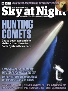 BBC Sky at Night – November 2025 Download Magazine PDF