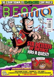 Beano – 11 October 2025 Download Magazine PDF