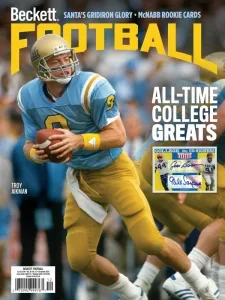 Beckett Football – December 2025 Download Magazine PDF