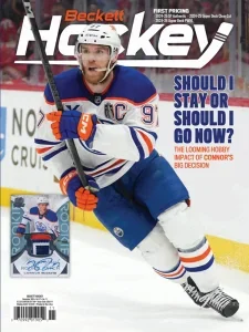 Beckett Hockey – November 2025 Download Magazine PDF