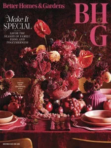 Better Homes & Gardens USA – November 2025 Download Magazine PDF