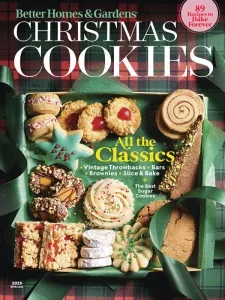 Better Homes & Gardens USA – Christmas Cookies 2025 Download Magazine PDF