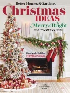 Better Homes & Gardens USA – Christmas Ideas 2025 Download Magazine PDF