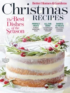 Better Homes & Gardens USA – Christmas Recipes 2025 Download Magazine PDF