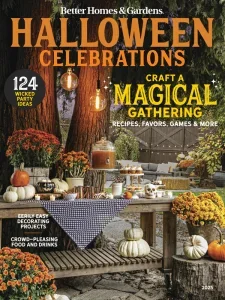 Better Homes & Gardens USA – Halloween Celebrations 2025 Download Magazine PDF