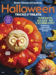 Better Homes & Gardens USA – Halloween Tricks & Treats 2025 Download Magazine PDF