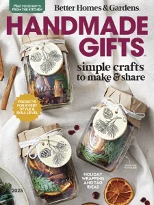 Better Homes & Gardens USA – Handmade Gifts 2025 Download Magazine PDF