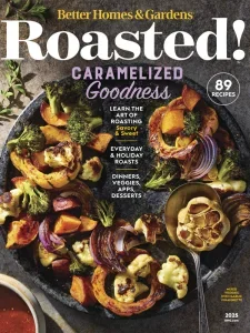 Better Homes & Gardens USA – Roasted! 2025 Download Magazine PDF