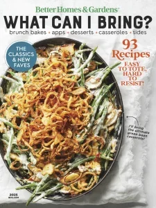 Better Homes & Gardens – What Can I Bring? 2025 Download Magazine PDF