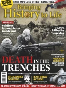 Bringing History to Life – Death in Trenches 2025 Download Magazine PDF
