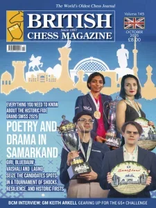 British Chess Magazine – October 2025 Download Magazine PDF