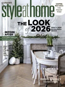 canadas style at home the look of 2026 winter 2026 freemagazines.top