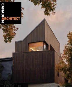 Canadian Architect – October 2025 Download Magazine PDF