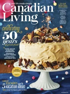Canadian Living – November 2025 Download Magazine PDF