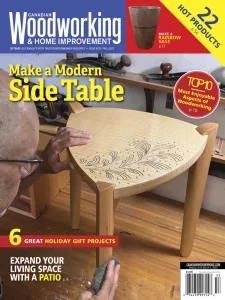 Canadian Woodworking & Home Improvement – Issue 153, Fall 2025 Download Magazine PDF