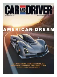 Car and Driver USA – November/December 2025 Download Magazine PDF