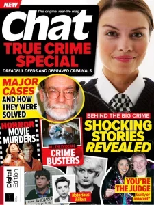 Chat True Crime Special – 6th Edition 2025 Download Magazine PDF