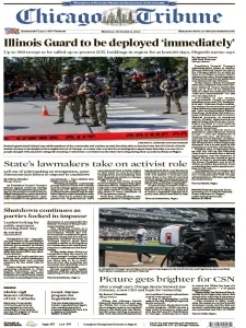 Chicago Tribune – 6 October 2025 Download Magazine PDF