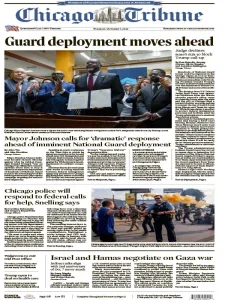 Chicago Tribune – 7 October 2025 Download Magazine PDF