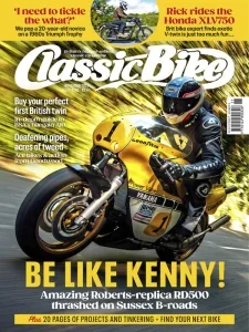 Classic Bike UK – November 2025 Download Magazine PDF