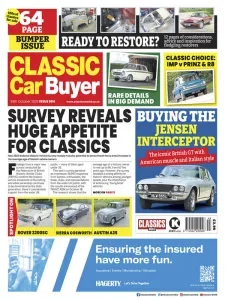 Classic Car Buyer – 29 October 2025 Download Magazine PDF