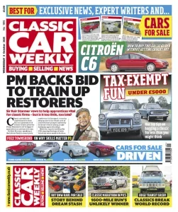 Classic Car Weekly – 8 October 2025 Download Magazine PDF