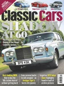 Classic Cars UK – December 2025 Download Magazine PDF
