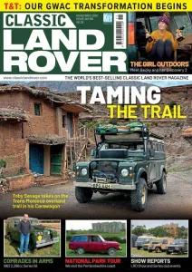Classic Land Rover – November 2025 Download Magazine PDF