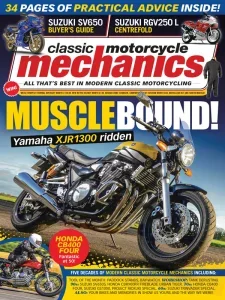 Classic Motorcycle Mechanics – November 2025 Download Magazine PDF