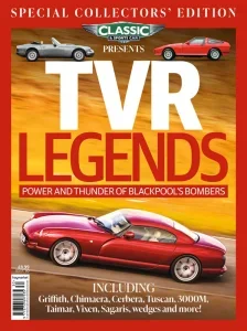 Classic & Sports Car Presents – TVR Legends, Issue 30 2025 Download Magazine PDF