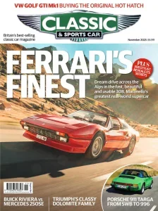 Classic & Sports Car UK – November 2025 Download Magazine PDF