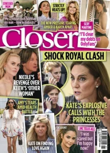 Closer UK – Issue 1180, 11 October 2025 Download Magazine PDF