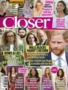 Closer UK – Issue 1182, 25 October 2025 Download Magazine PDF