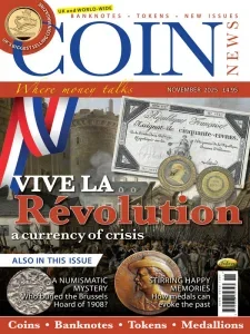 Coin News – November 2025 Download Magazine PDF