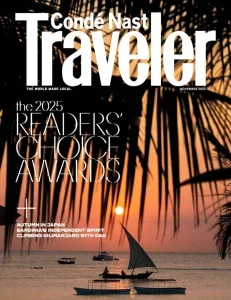 Conde Nast Traveler USA – November 2025 Download Magazine PDF